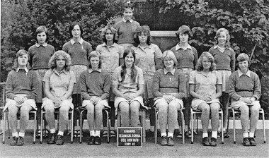 Photograph - Group, Ringwood Technical School 1976 Form 4C, c 1976