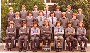 Photograph - Group, Ringwood Technical School 1976 Form 4F, c 1976