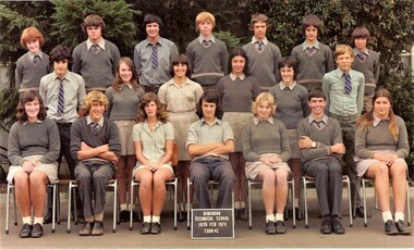 Photograph - Group, Ringwood Technical School 1976 Form 4G, c 1976