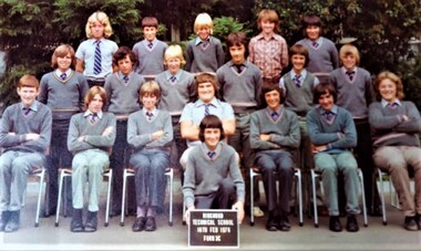 Photograph - Group, Ringwood Technical School 1976 Form 3C, c 1976