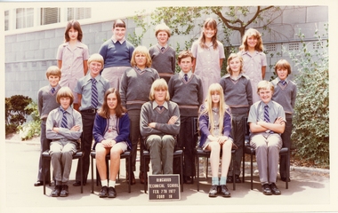 Photograph - Class Group, Ringwood Technical School 1977 Form 1H