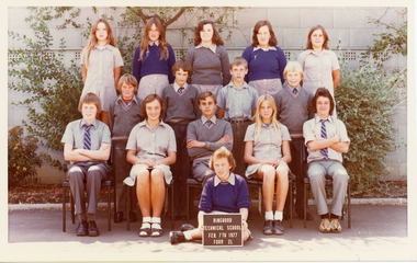 Photograph - Class Group, Ringwood Technical School 1977 Form 2L