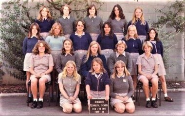 Photograph - Group, Ringwood Technical School 1977 Form 3B, c 1977