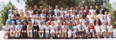 Photograph - Group, Ringwood Technical School 1977 Staff, c 1977