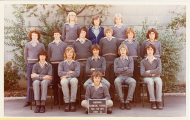 Photograph - Group, Ringwood Technical School 1977 Form 2J, c 1977