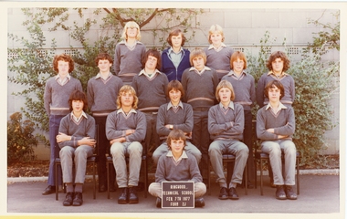 Photograph - Group, Ringwood Technical School 1977 Form 2J