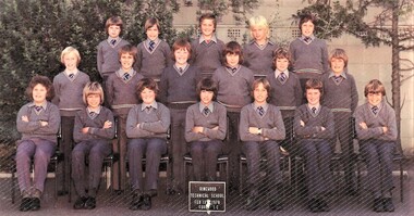 Photograph - Group, Ringwood Technical School 1978 Form 1C, c 1978