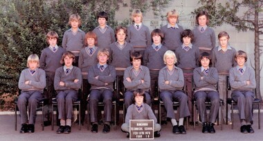 Photograph - Group, Ringwood Technical School 1978 Form 1D, c 1978
