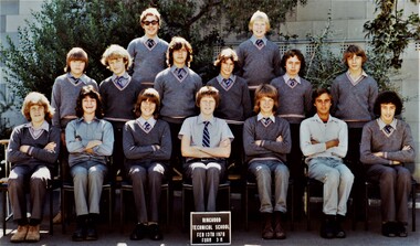 Photograph - Group, Ringwood Technical School 1978 Form 3M, c 1978