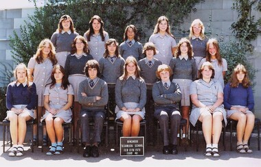Photograph - Group, Ringwood Technical School 1978 Form 4A, c 1978