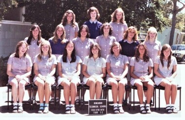 Photograph - Group, Ringwood Technical School 1978 Form 5E, c 1978