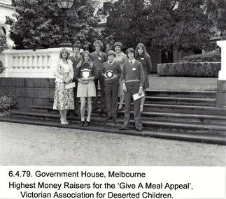 Photograph - Group, Ringwood Technical School 1979 Govt House, c 1979