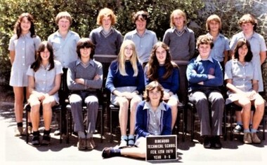 Photograph - Group, Ringwood Technical School 1979 Year 9.6, c 1979