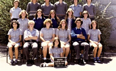 Photograph - Group, Ringwood Technical School 1979 Year 9.7, c 1979