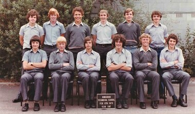 Photograph - Group, Ringwood Technical School 1979 Year 11 MT, c 1979