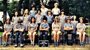 Photograph - Group, Ringwood Technical School 1980 Year 8.9, c 1980