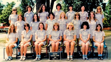 Photograph - Group, Ringwood Technical School 1980 Year 9.9, c 1980