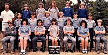 Photograph - Group, Ringwood Technical School 1983 Year 8.10, c 1983