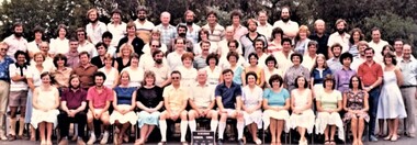 Photograph - Group, Ringwood Technical School 1983 Staff, c 1983