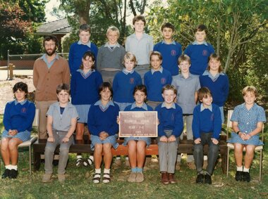 Photograph - Group, Ringwood Technical School 1985 Year 7.5, c 1985