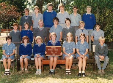 Photograph - Group, Ringwood Technical School 1985 Year 9.2, c 1985