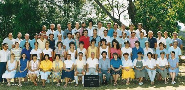 Photograph - Group, Ringwood Technical School 1987 Staff, c 1987