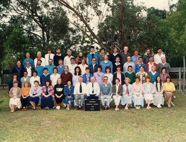 Photograph - Group, Ringwood Technical School 1988 Staff, c 1988