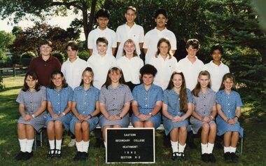 Photograph - Group, Eastern Secondary College 1992 Section 8.2, c 1992