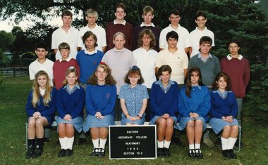 Photograph - Group, Eastern Secondary College 1992 Section 10.2, c 1992
