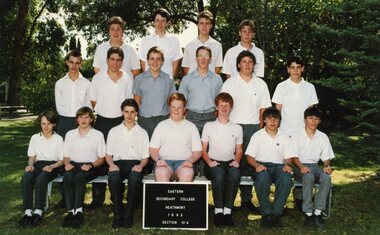 Photograph - Group, Eastern Secondary College 1992 Section 10.4, c 1992
