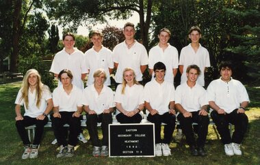 Photograph - Group, Eastern Secondary College 1992 Section 11.3, c 1992