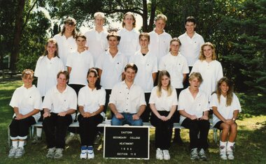 Photograph - Group, Eastern Secondary College 1992 Section 11.5, c 1992