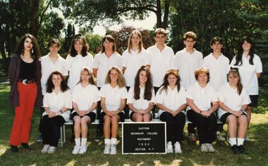 Photograph - Group, Eastern Secondary College 1992 Section 11.7, c 1992