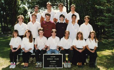 Photograph - Group, Eastern Secondary College 1992 Section 12.2, c 1992