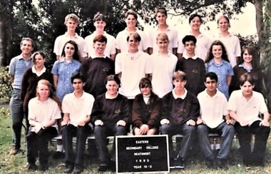 Photograph - Group, Eastern Secondary College 1993 Section 10.3, c 1993