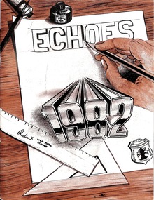 Booklet, Ringwood Technical School Echoes Magazine 1982