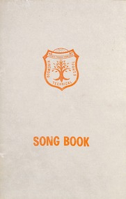 Booklet, Ringwood Technical School Song Book (2 versions), c 1962