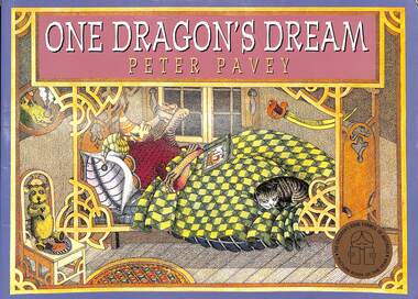 Book - One Dragon's Dream, Peter Pavey