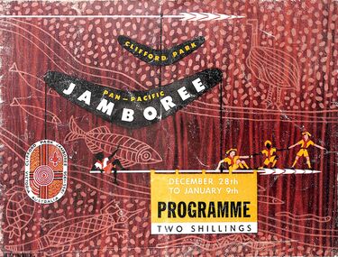 Booklet, Pan-Pacific Jamboree 1955-56 Programme, Clifford Park, Wonga Park