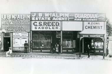 Photograph, Mr J.B.McAlpin's Office - Ringwood