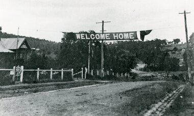Photograph, Adelaide Street Ringwood. c1918