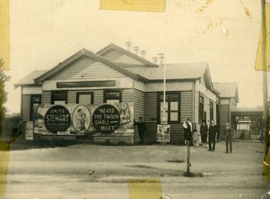 Photograph, Mechanics Hall Ringwood. 1926