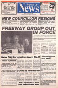 Newspaper - Printed, Ringwood City News Vol. 1 No. 24