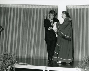 Photograph, Ringwood City Council - Community Service Awards, 1991. Presented by Cr Betty Milton, Mayor City of Ringwood
