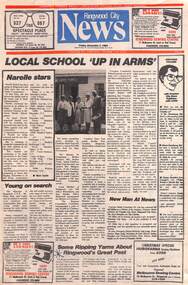 Newspaper - Printed, Ringwood City News Vol. 1 No. 23