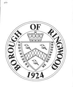Document, City of Ringwood - re-enactment of Borough of Ringwood meeting dated 24th December, 1924