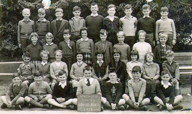 Photograph, Ringwood Primary School Class photograph. Grade 3B -1958