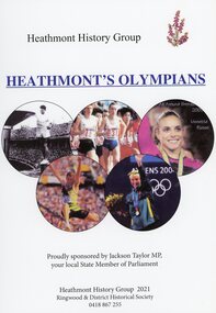 Booklet, Heathmont's Olympians-2021