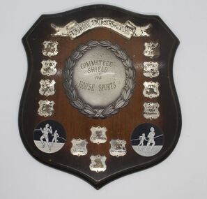 Award - Plaque, Tilbury & Lewis Pty Ltd, Ringwood State School No 2997 - Committee Shield for House Sports