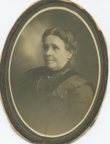 Photograph, Elizabeth Cutts (Refer also EM0002)